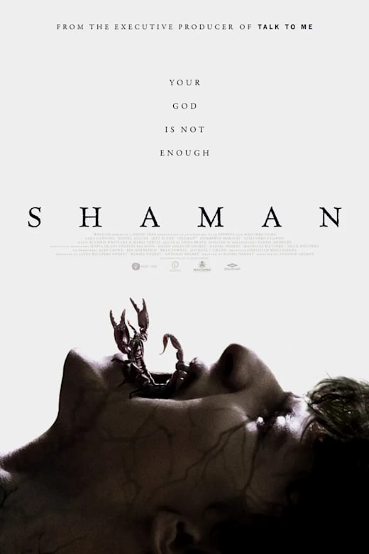 Shaman (2025-I) Poster