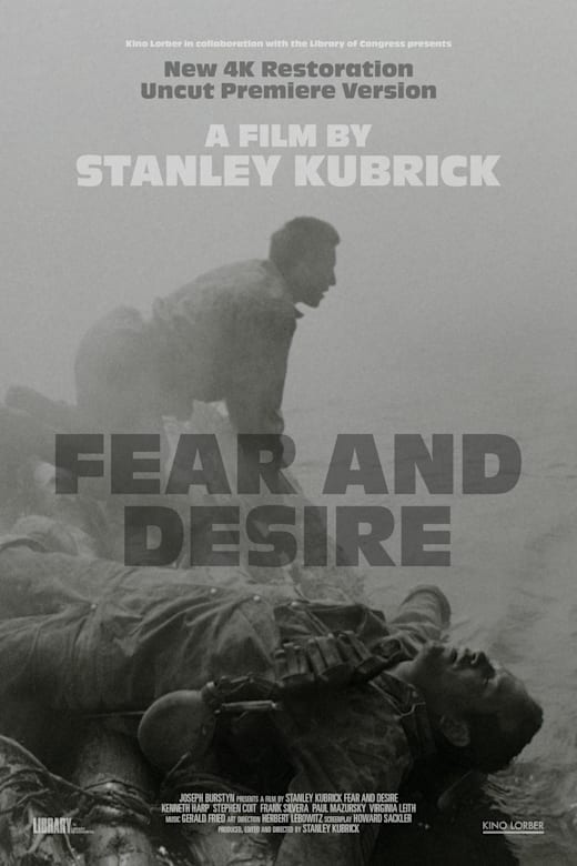 Fear and Desire (1953) poster