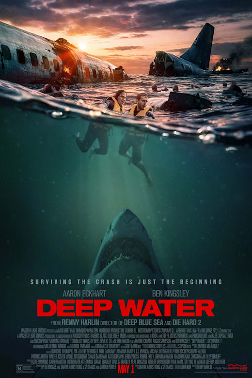 Deep Water Poster