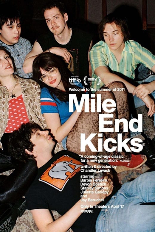 Mile End Kicks poster