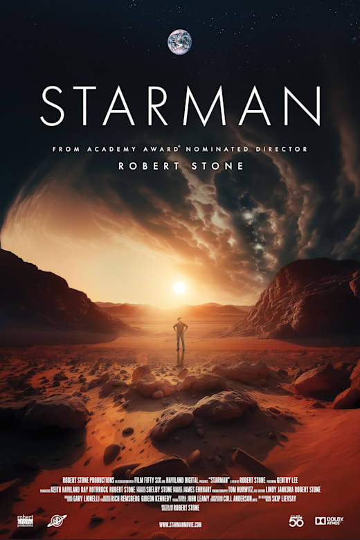 Starman Poster