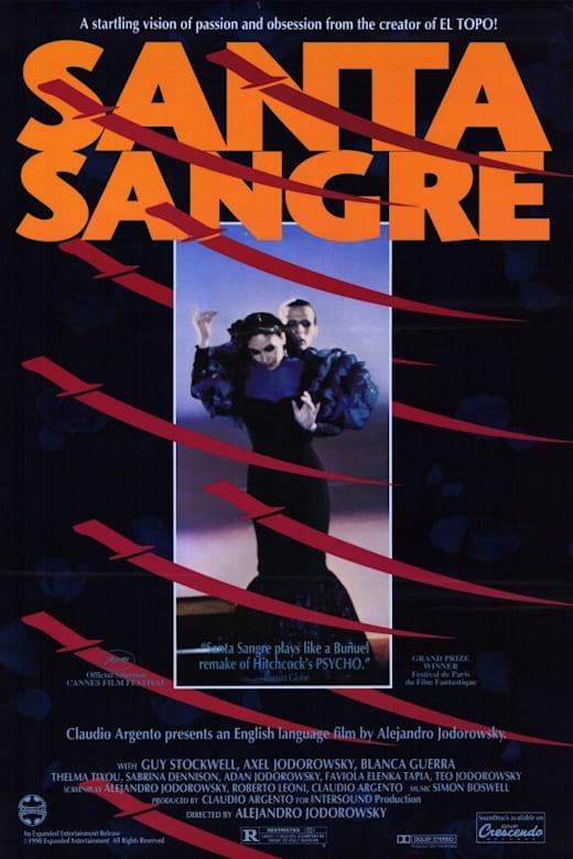 Holy Blood (Santa sangre) Poster