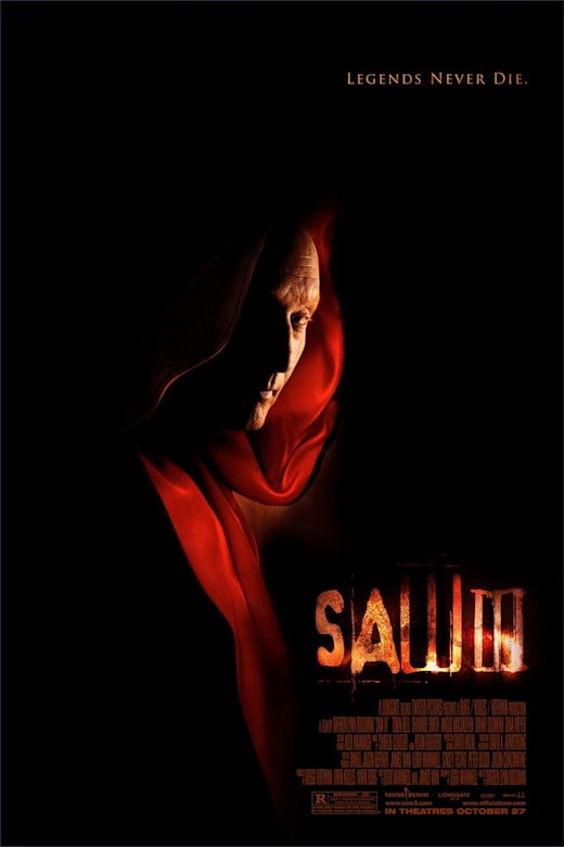Saw III Poster