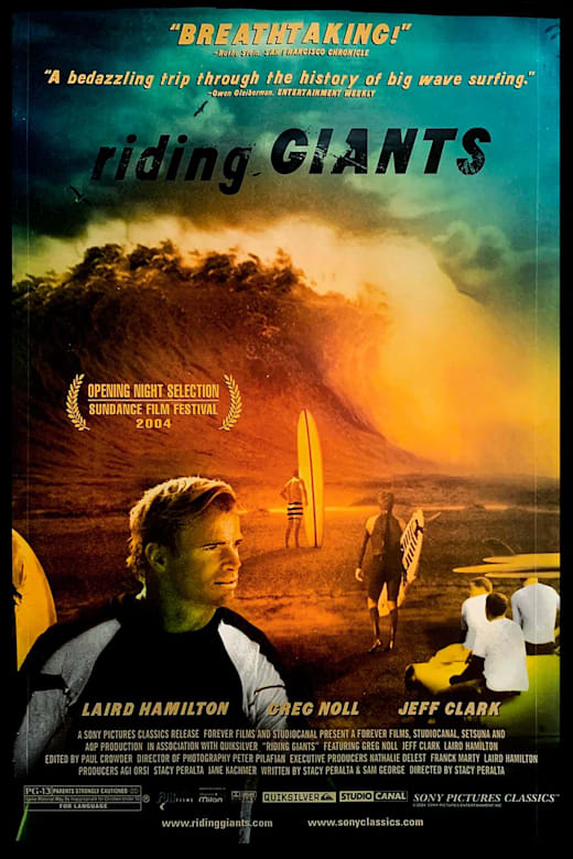 Riding Giants Poster