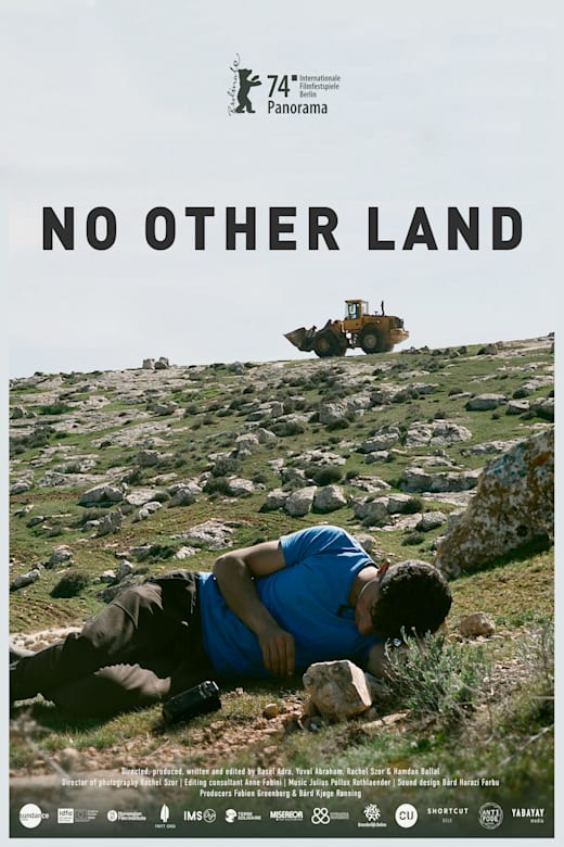 No Other Land Poster