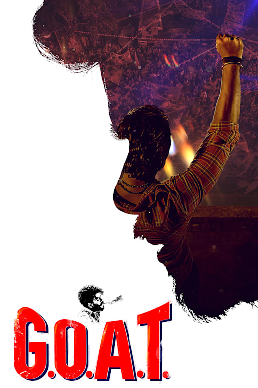 GOAT - Greatest Of All Time Poster