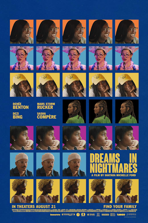Dreams in Nightmares Poster