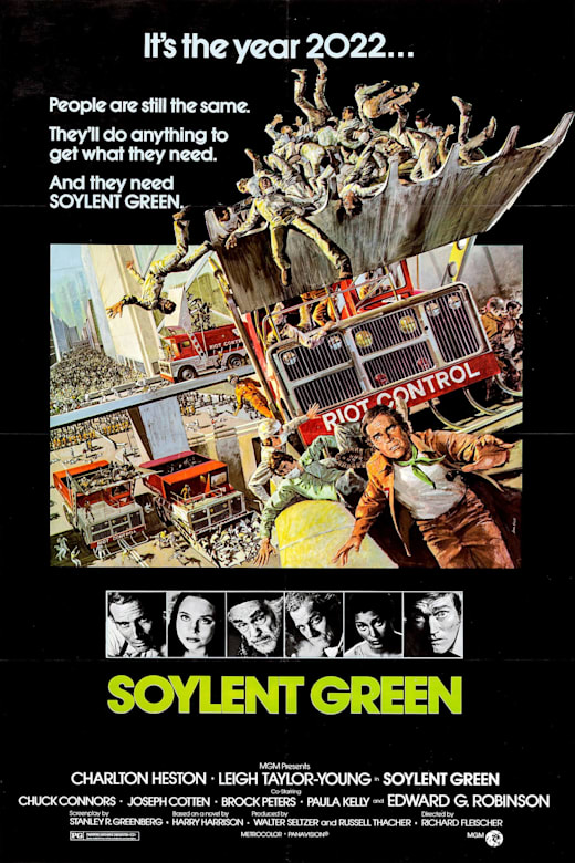Soylent Green Poster