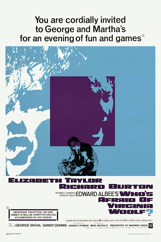 Who's Afraid of Virginia Woolf? (1966) poster
