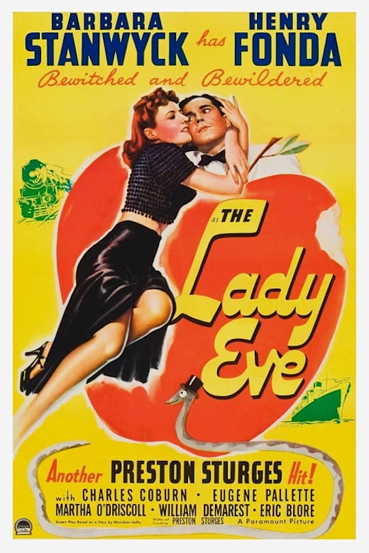 The Lady Eve (1941) Poster