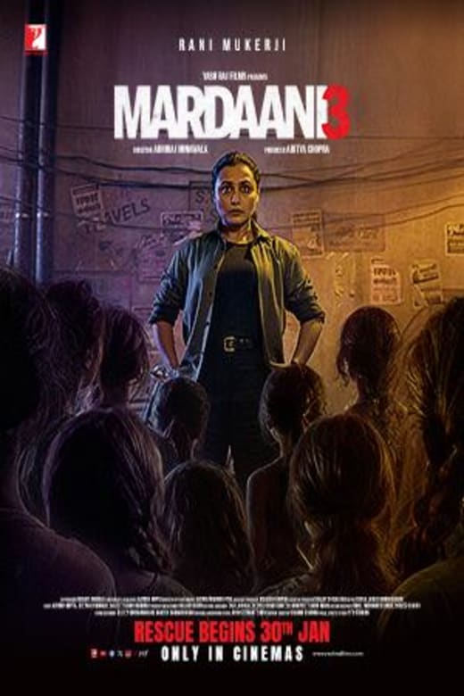 Mardaani 3 Poster