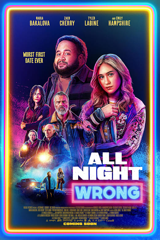 All Night Wrong Poster