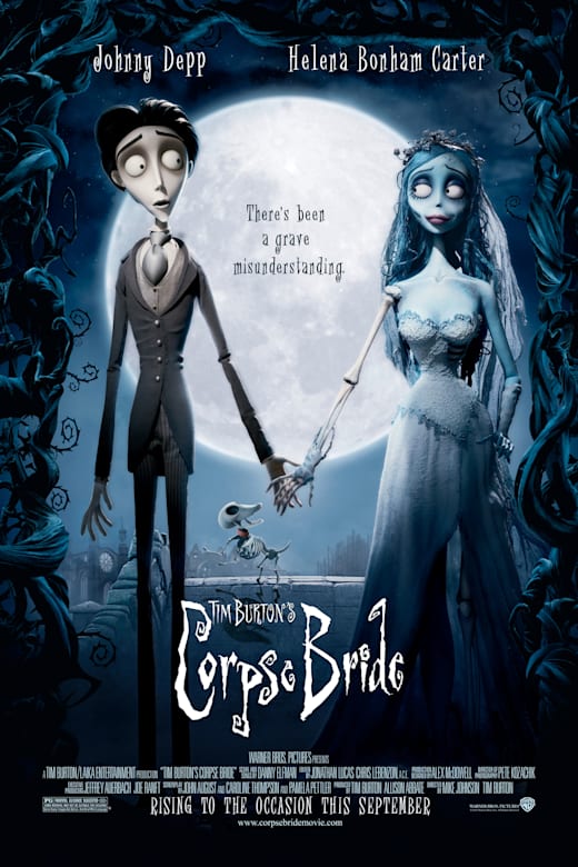 Corpse Bride 20th Anniversary Poster