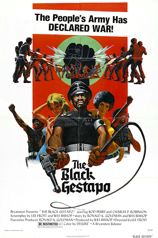 【復刻】Allan Alper/ The Black Gestapo ポスター付 The Black Gestapo | Tickets & Showtimes Near Me