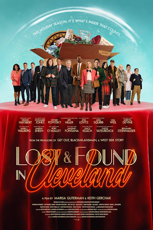 Lost & Found In Cleveland poster