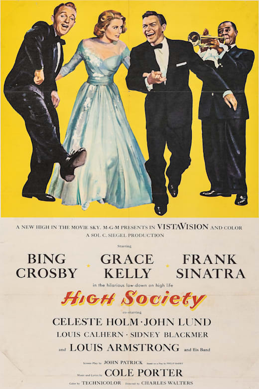 High Society (1956) poster