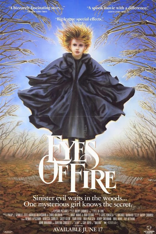 Eyes of Fire Poster