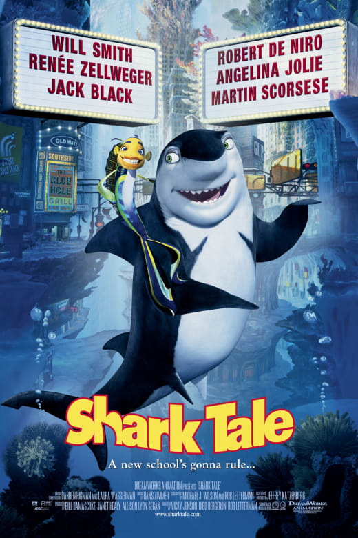 Shark Tale Poster