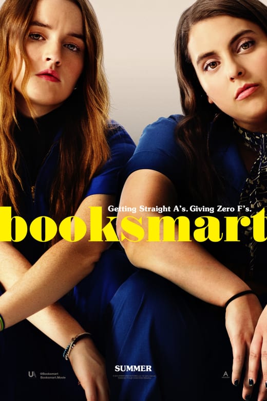 book smart movie poster