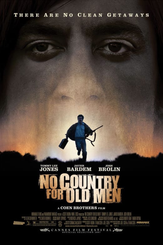 No Country for Old Men Poster