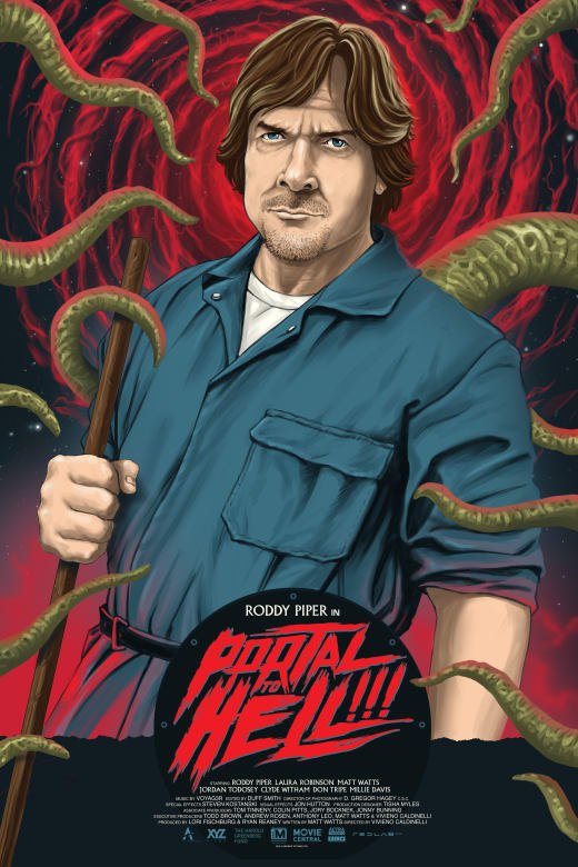 Portal to Hell!!! Poster