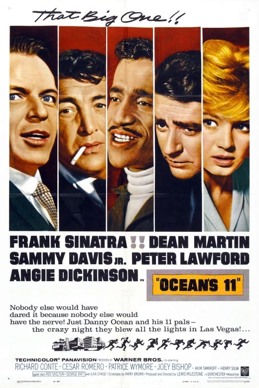 Ocean's 11 (1960) Poster