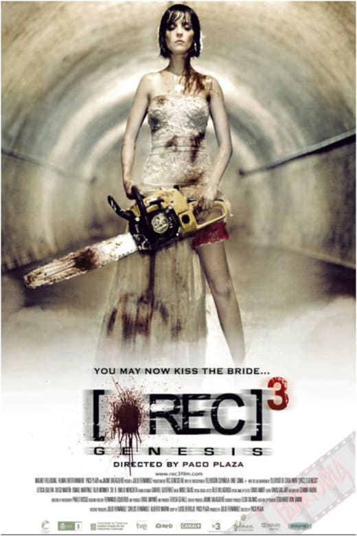 [REC] 3 Genesis Poster