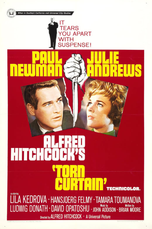 Torn Curtain (1966) Poster