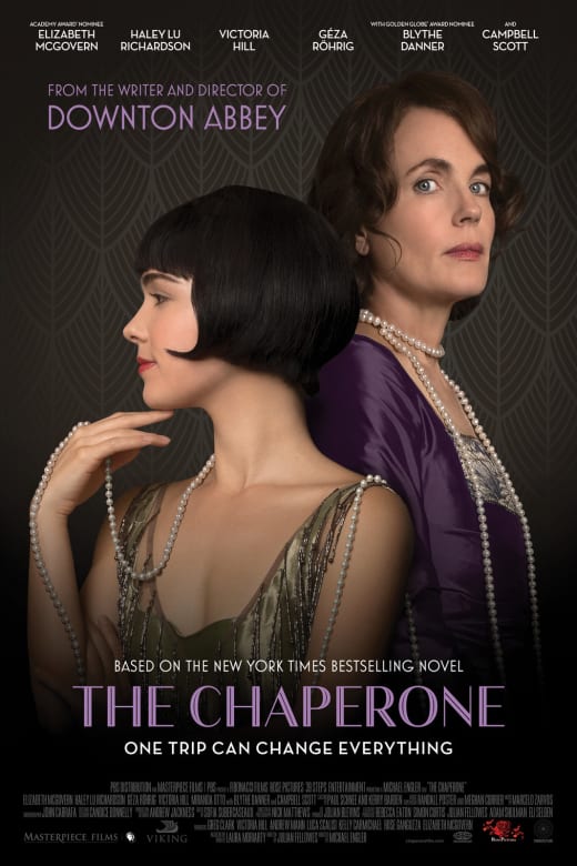 The Chaperone (2019) poster
