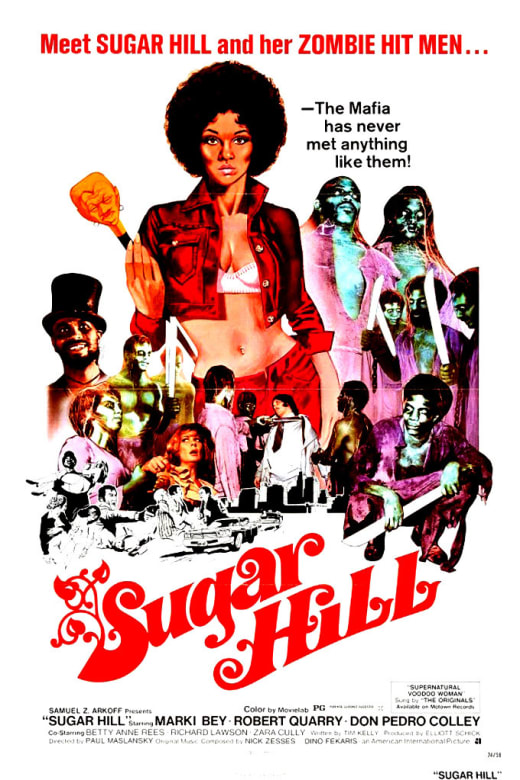 Sugar Hill (1974) poster
