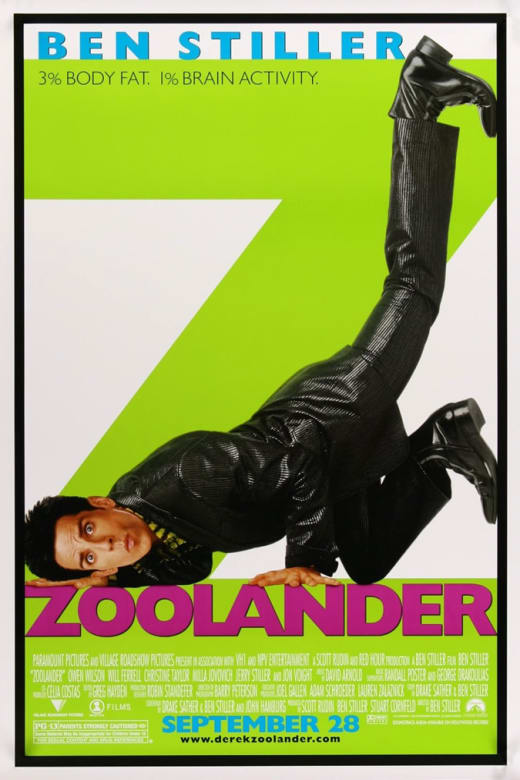 Zoolander Poster