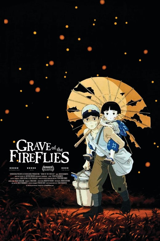 Grave of the Fireflies Tickets & Showtimes