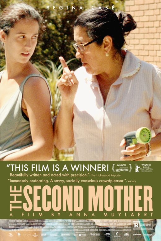 The Second Mother (Que Horas Ela Volta?) poster