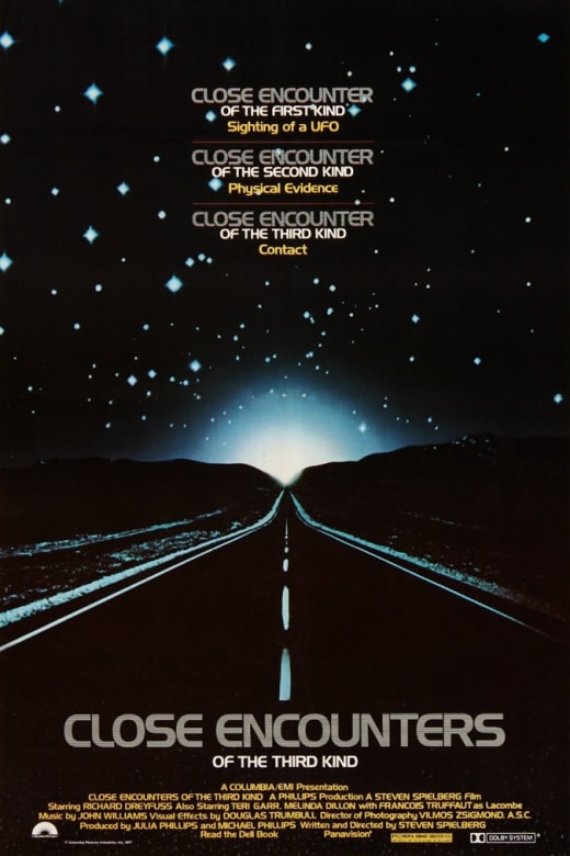 Close Encounters of the Third Kind Poster