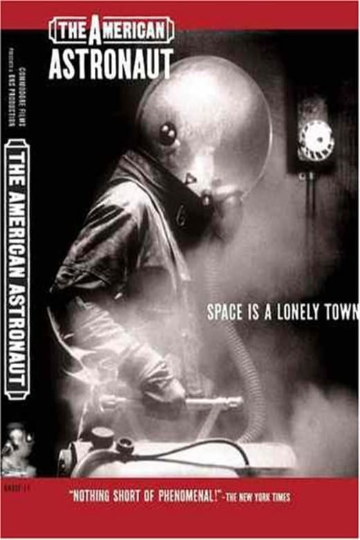 The American Astronaut poster