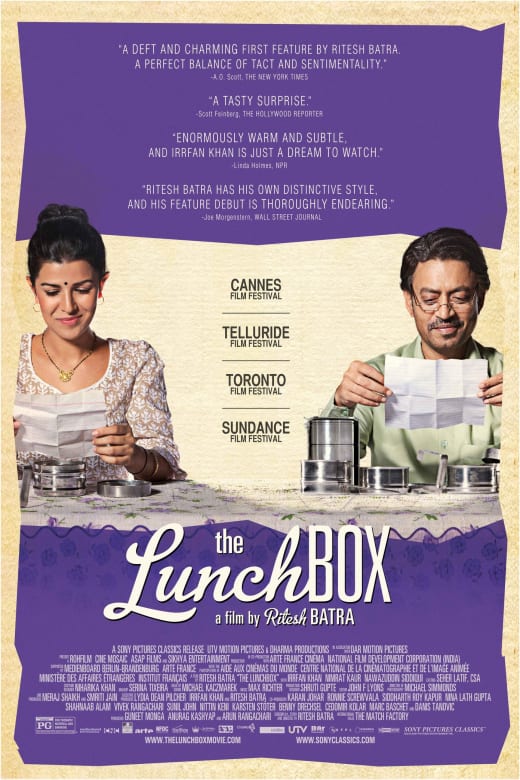 The Lunchbox (Dabba) Poster