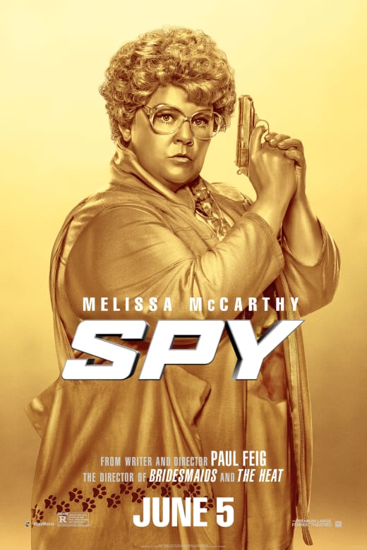Spy (2015) Poster