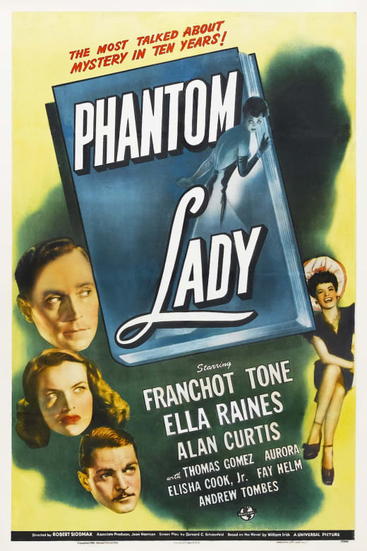 Phantom Lady poster