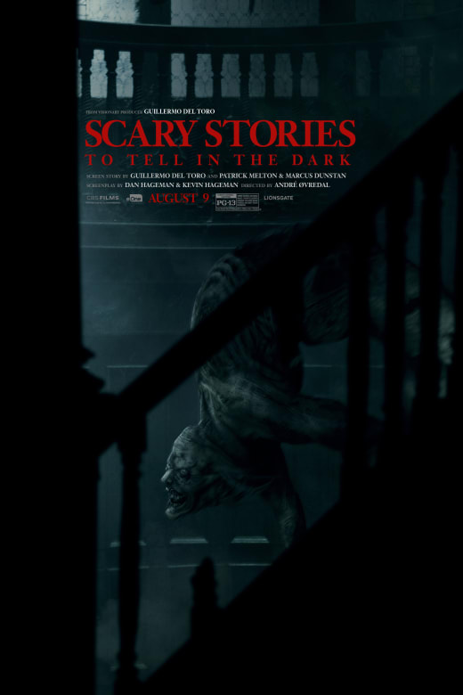 Scary Stories To Tell In The Dark Showtimes Tickets Reviews