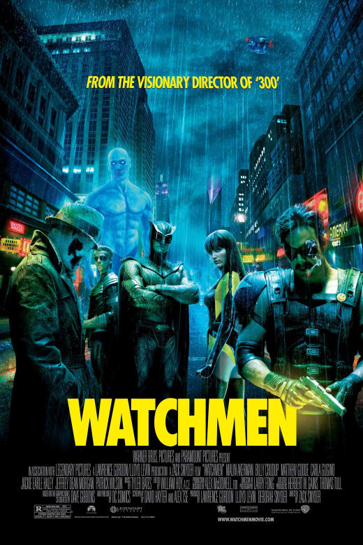Watchmen: Director's Cut
