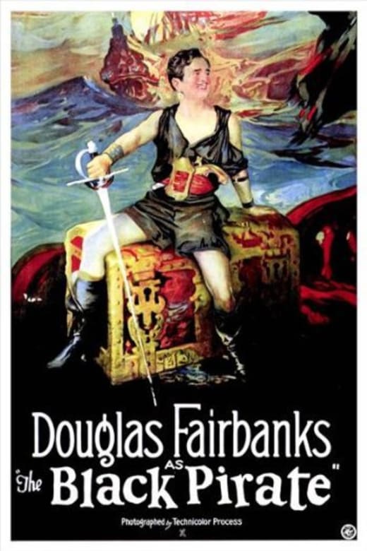 The Black Pirate (1926) Poster