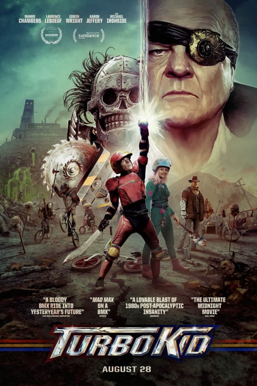 Turbo Kid poster