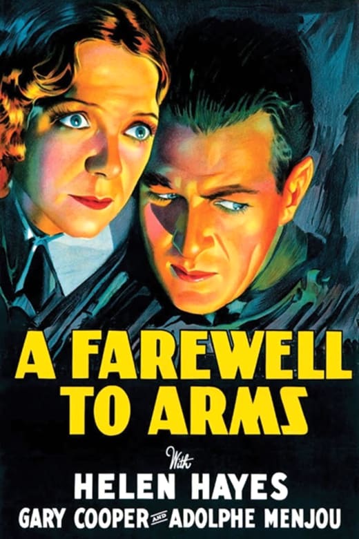 A Farewell to Arms (1932) poster
