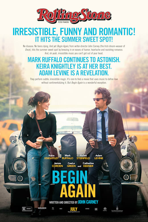 Begin Again poster