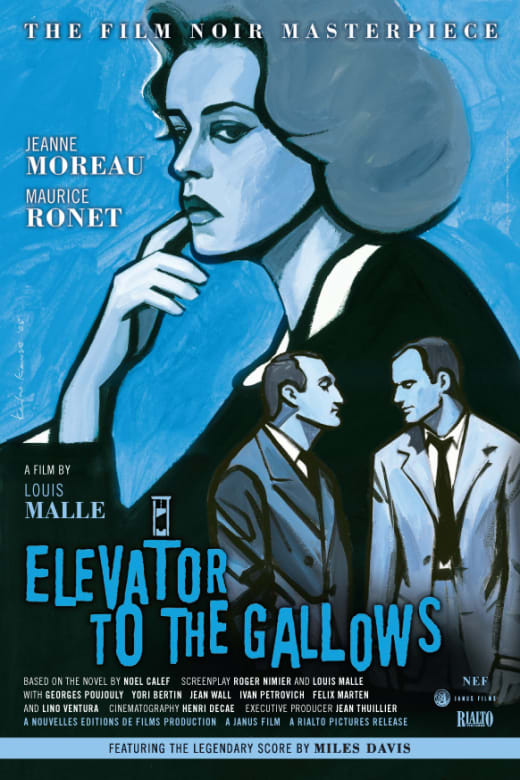 Elevator to the Gallows (Ascenseur pour l'echafaud)