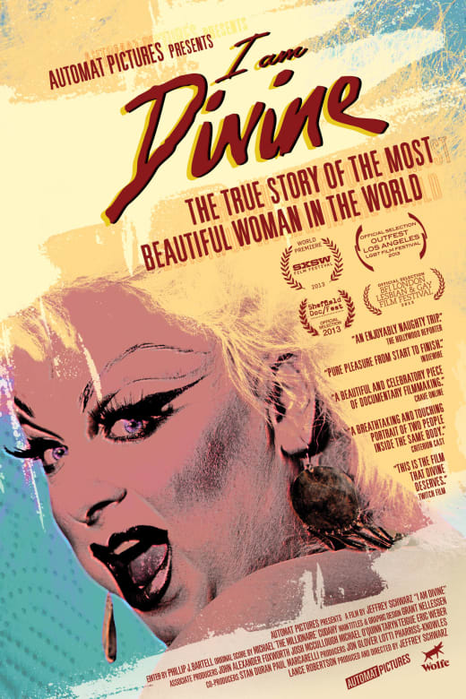 I Am Divine Poster