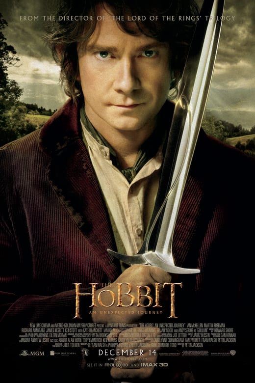 The Hobbit: An Unexpected Journey Poster