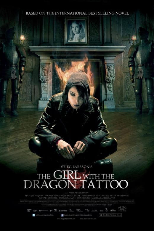 The Girl With the Dragon Tattoo (Man som hatar kvinnor) (2009) poster