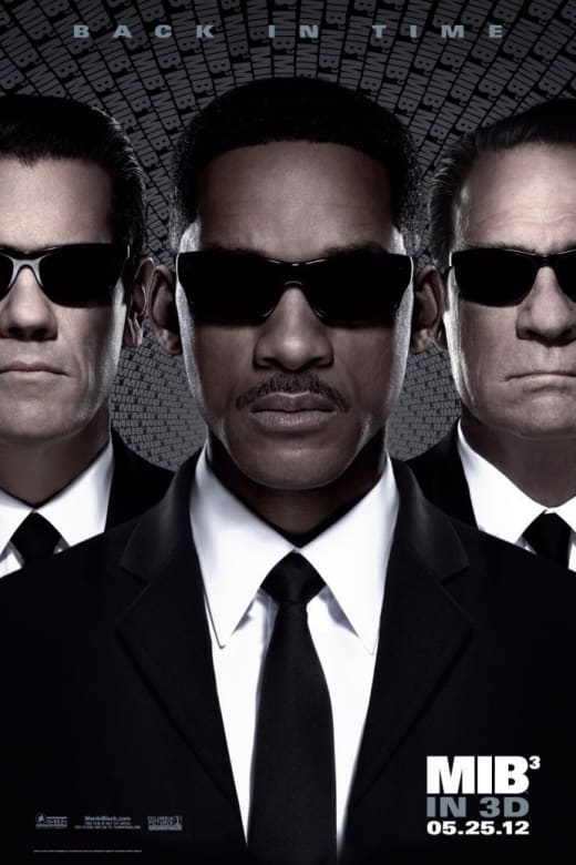 Men in Black 3 poster