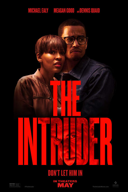 the intruder poster